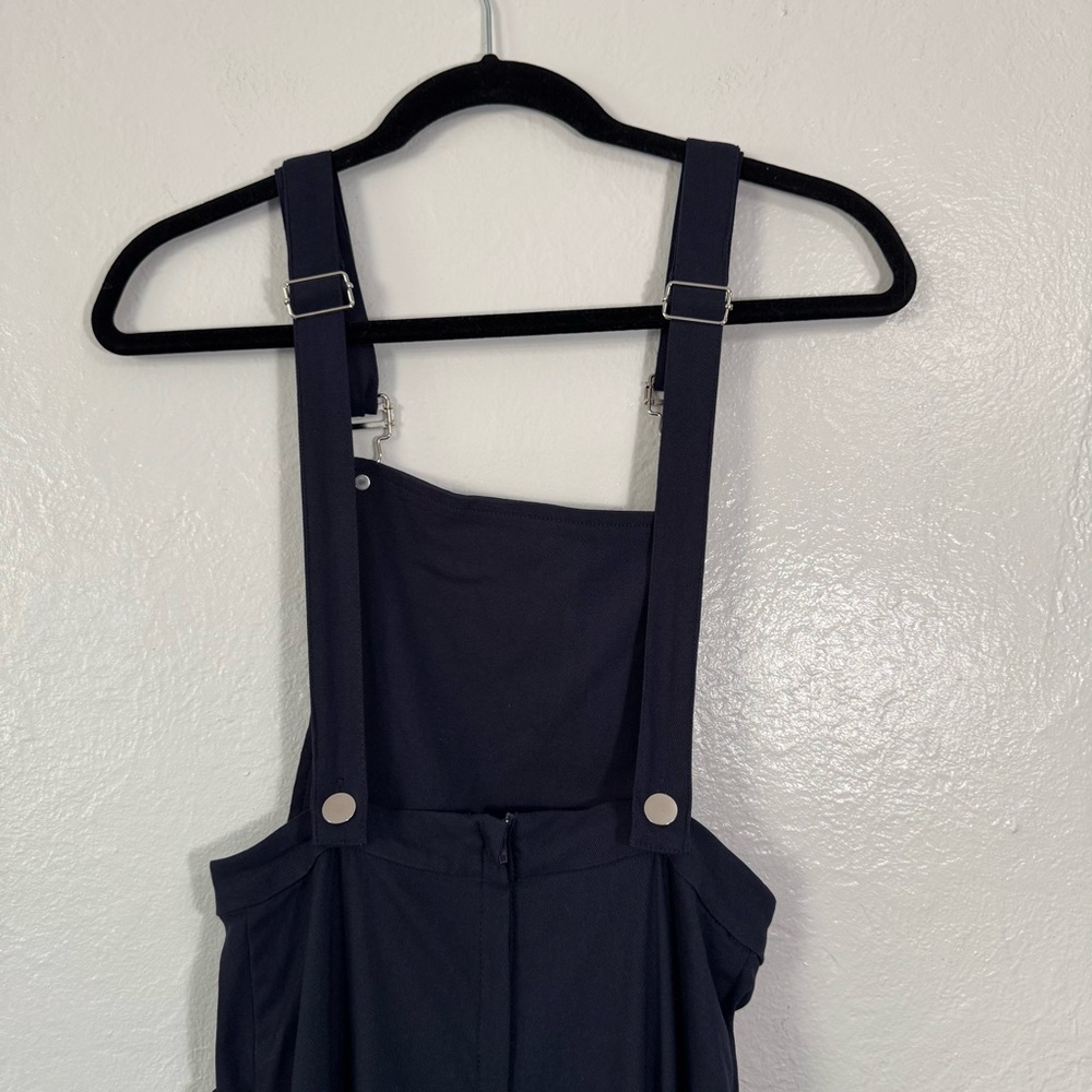 Modcloth X Collectif Kayden Enchanted Embroidery Dungarees New - Picture 9 of 16